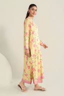 2 Pc Printed Karandi Suit
