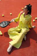 2 Pc Embroidered Crosshatch Lawn Suit