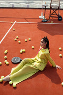 2 Pc Embroidered Crosshatch Lawn Suit