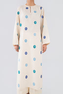2 Pc Embroidered Crosshatch Lawn Suit