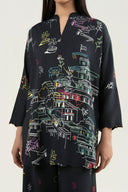 2 Pc Printed Ripstop Suit