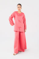 2 Pc Dyed Cotton Stripe Suit