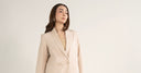 2 Pc Dyed Chambray Suit Set
