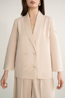 2 Pc Dyed Chambray Suit Set