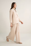 2 Pc Dyed Chambray Suit Set