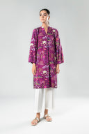 Printed Khaddar Shirt