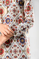 2 Pc Printed Khaddar Suit