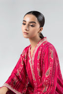 Printed Khaddar Shirt