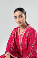 Printed Khaddar Shirt