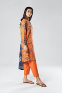 3 Piece - Khaddar Suit | MB-US23-209-B