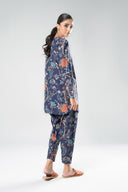 2 Pc Printed Khaddar Suit