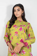 2 Pc Printed Khaddar Suit