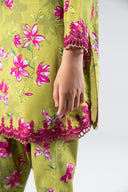 2 Pc Printed Khaddar Suit