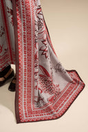2 Pc Embroidered Slub Khaddar Suit
