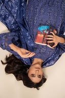 2 Pc Printed Khaddar Suit