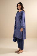 2 Pc Printed Khaddar Suit