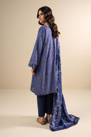 2 Pc Printed Khaddar Suit