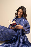 2 Pc Printed Khaddar Suit