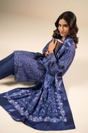 2 Pc Printed Khaddar Suit