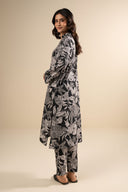 2 Pc Embroidered Khaddar Suit