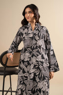 2 Pc Embroidered Khaddar Suit