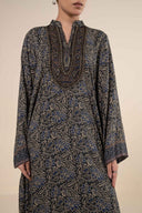 2 Pc Embroidered Marina Twill Suit