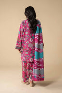 3 Pc Embroidered Khaddar Suit
