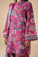 3 Pc Embroidered Khaddar Suit