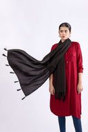 Scarf Black MB-W23-140