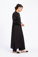 Suit Black Co-ord set