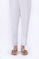 Embroidered Cambric Trouser | MB-W23-182
