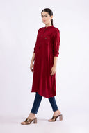 Shirt Red MB-W23-86
