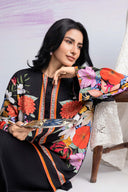 2 Pc Printed Twill Suit