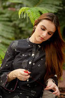 2 Pc Printed Karandi Suit