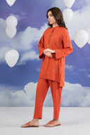 2 Pc Printed Karandi Suit