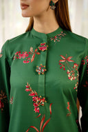 2 Pc Printed Dobby Viscose Suit