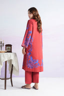 2 Pc Printed Filament Viscose Suit