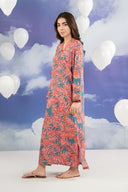 2 Pc Printed Karandi Suit