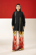 2 Pc Embroidered Karandi Suit