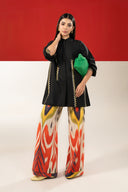 2 Pc Embroidered Karandi Suit