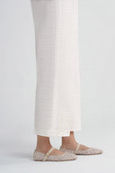 Dyed Slub Khaddar Trouser