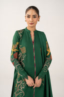 3 Pc Embroidered Dobby Suit