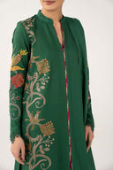 3 Pc Embroidered Dobby Suit