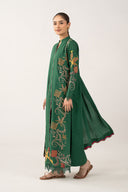 3 Pc Embroidered Dobby Suit