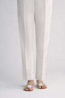 Dyed Slub Khaddar Trouser