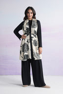 Printed Linen Dupatta