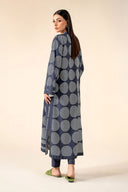 2 Pc Printed Twill Suit