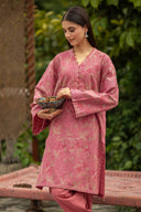 Embroidered Cotton Dobby Shirt