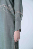 Embroidered Textured Shirt