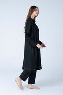 Embroidered Twill Shirt